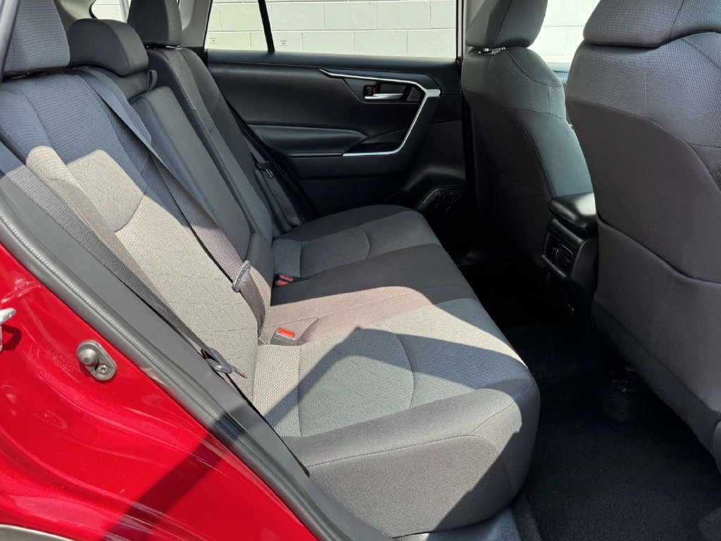 Used 2025 Red Toyota XLE image 15