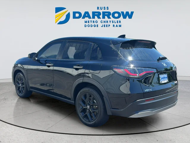 Used 2025 Black Honda Sport image 3