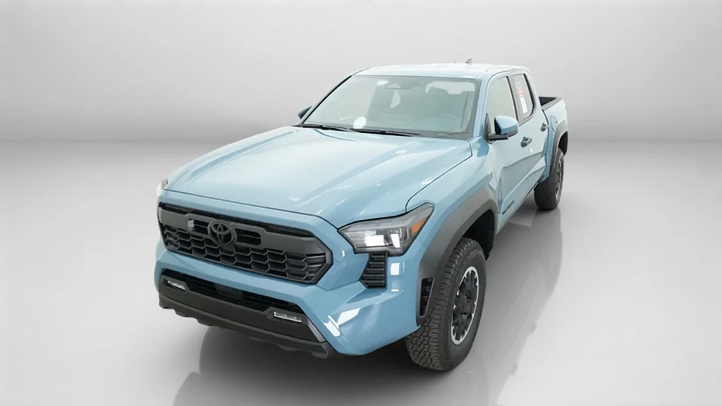 New 2026 Heritage Blue Toyota TRD Off-Road image 10