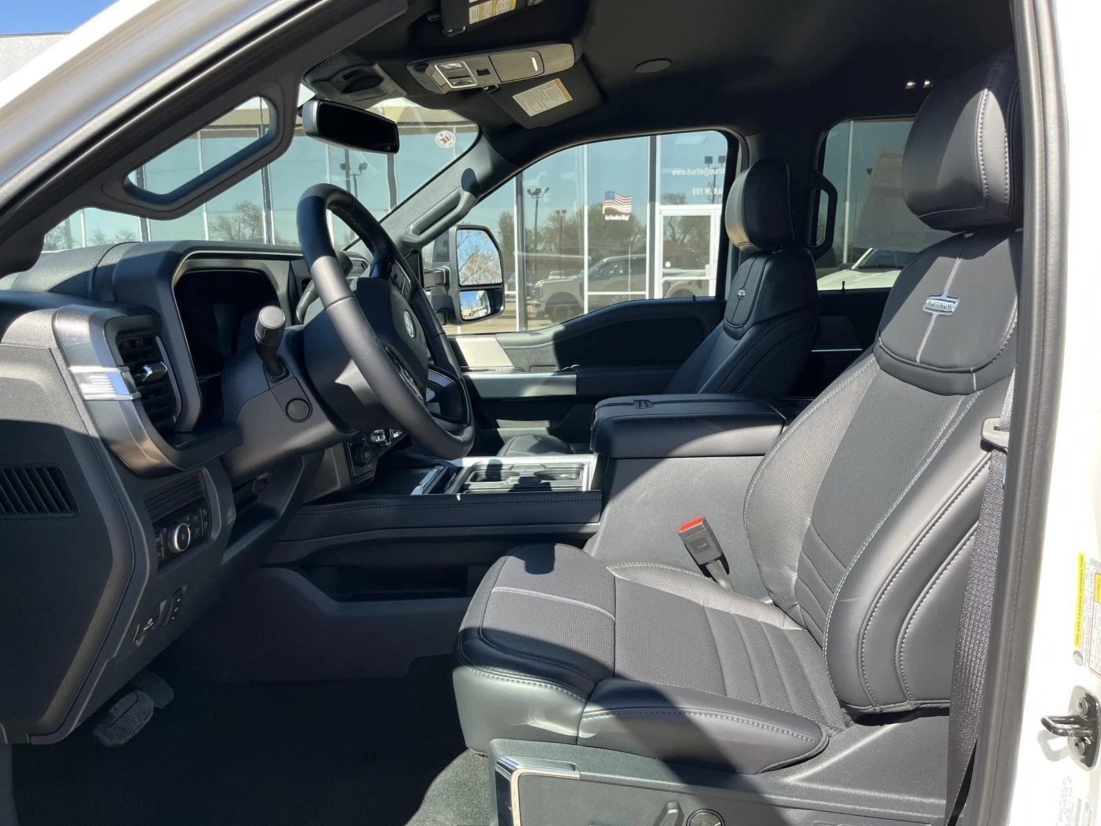 New 2026 Star White Metallic Tri-Coat Ford F-250® Platinum® image 15