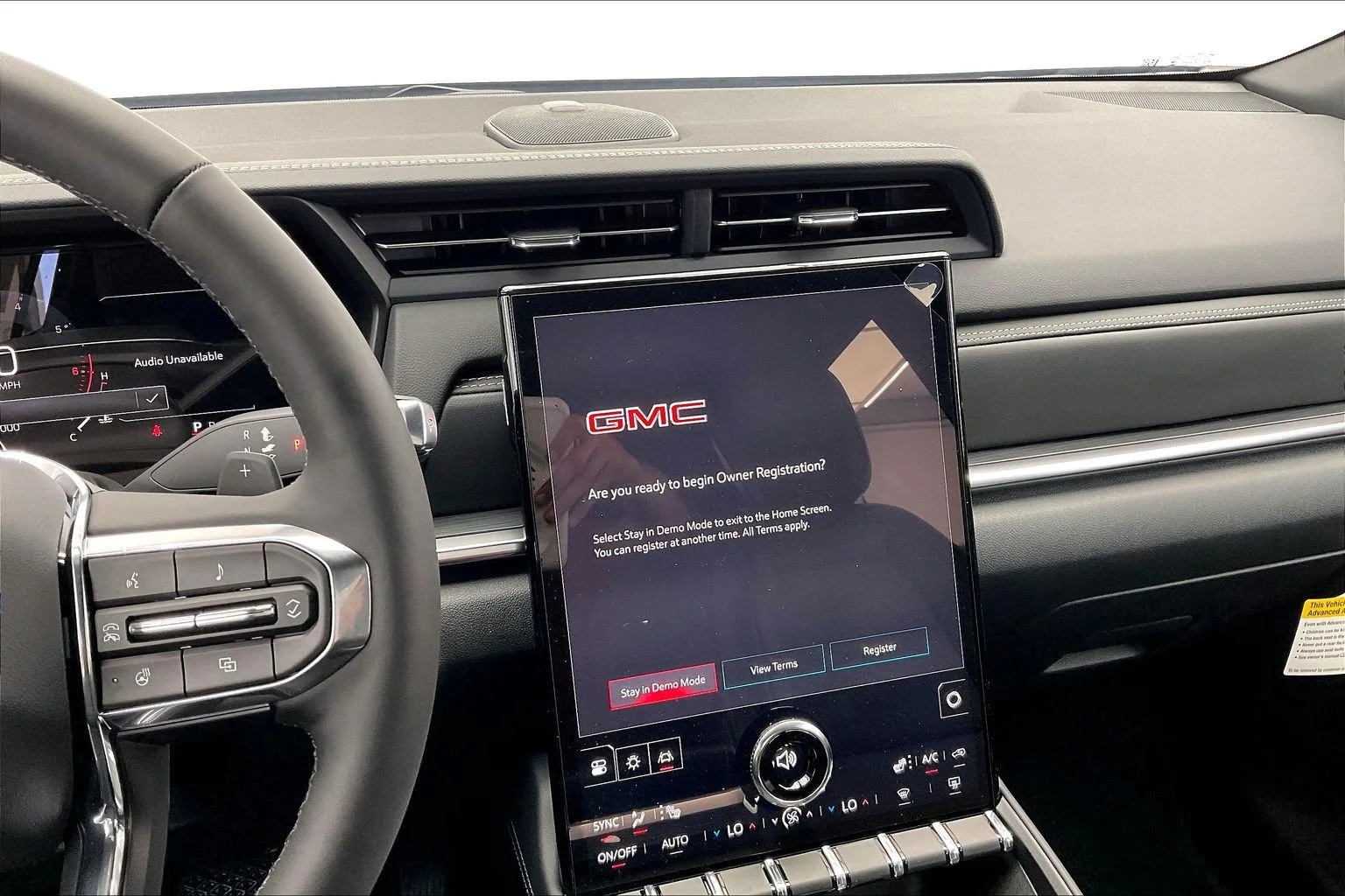 New 2027 Sterling Metallic GMC AWD Elevation image 7