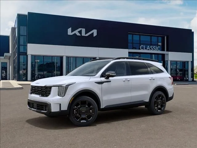 New 2026 White Kia X-Line SX Prestige image 3