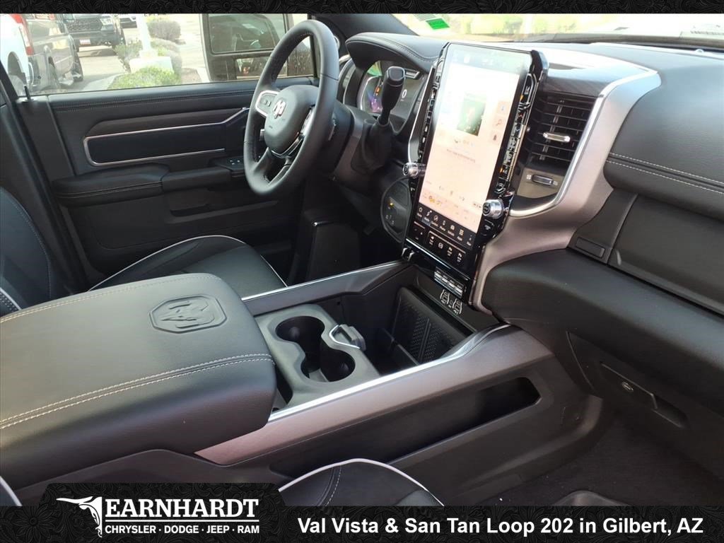 New 2026 Forged Blue Metallic Exterior Paint RAM Laramie image 6