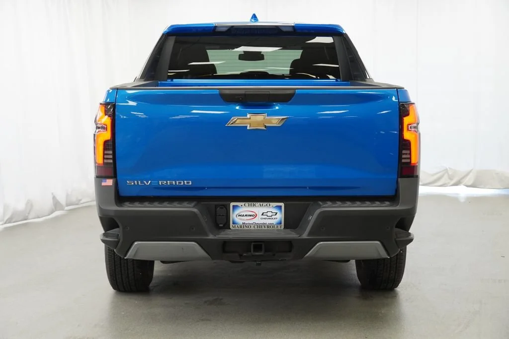 New 2026 Riptide Blue Metallic Chevrolet LT - Extended Range image 10
