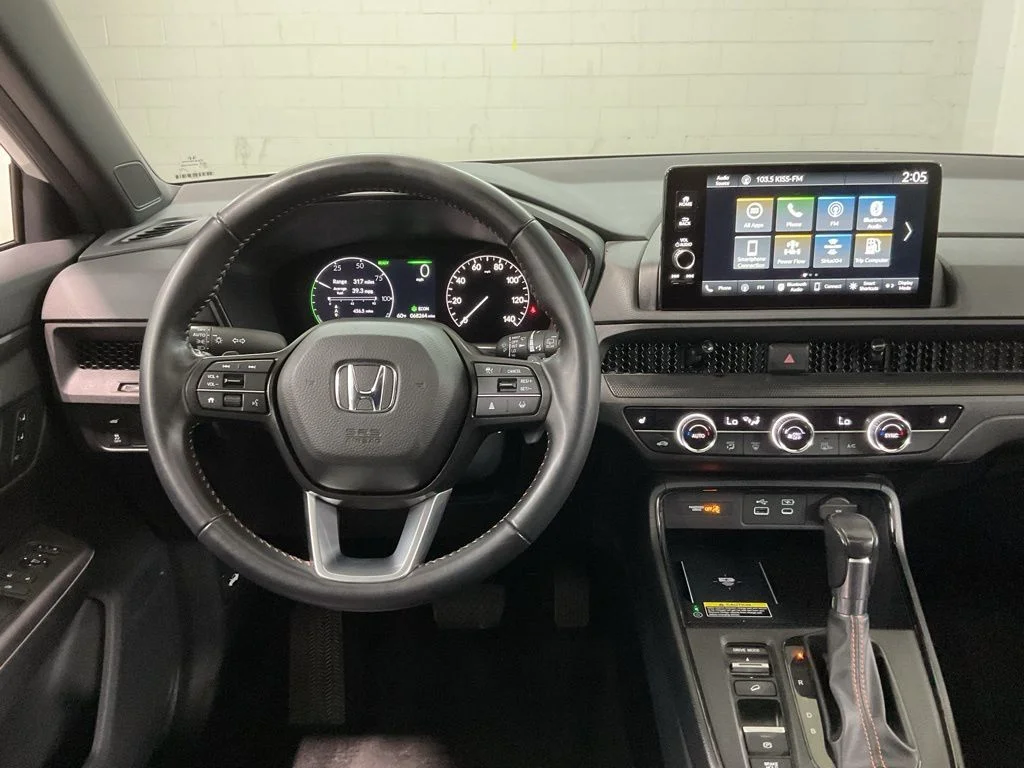 Used 2025 Platinum White Honda Sport-L image 8