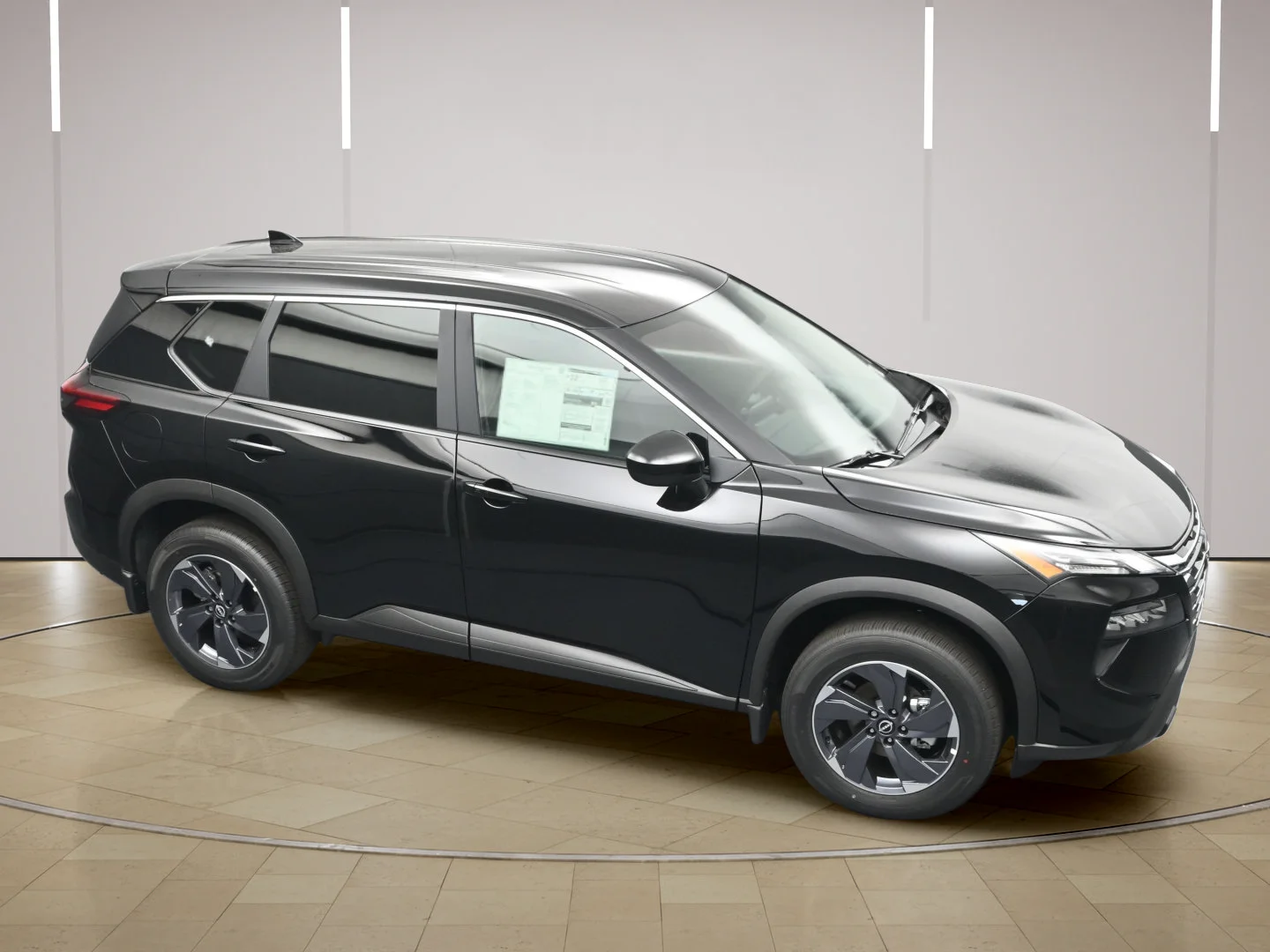 New 2026 Super Black Nissan SV image 32