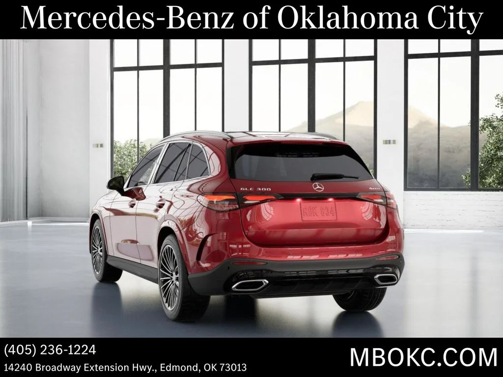 New 2026 MANUFAKTUR Patagonia Red Metallic Mercedes-Benz GLC 300 image 28