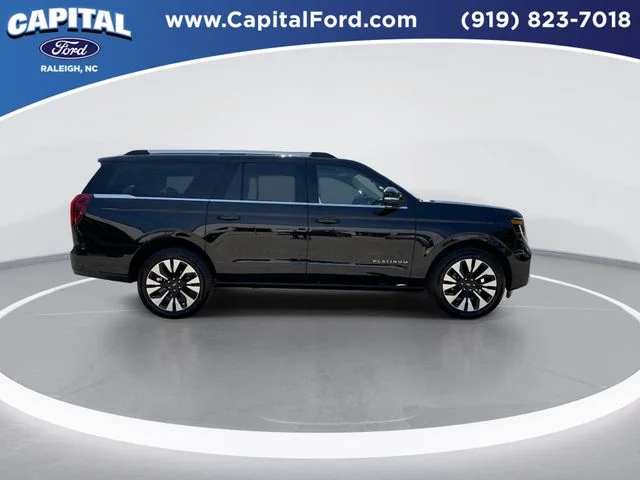 Used 2025 Black Ford Platinum image 9