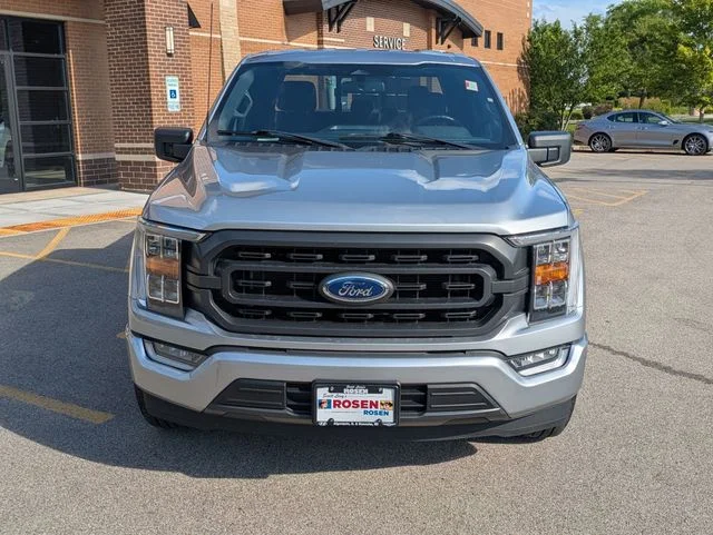 Used 2022 Silver Ford XLT image 2