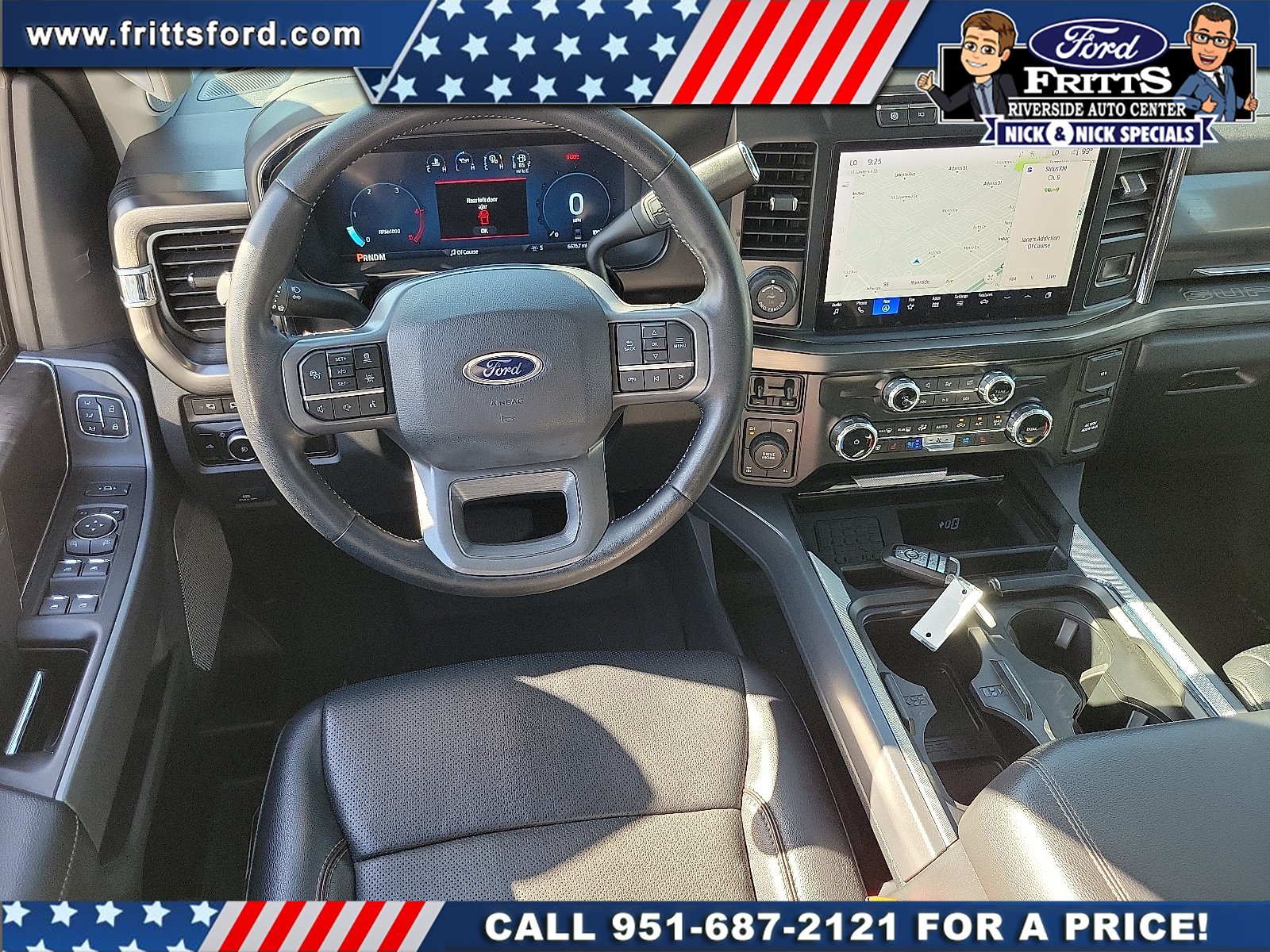 Certified Used 2024 Oxford White Ford LARIAT image 5
