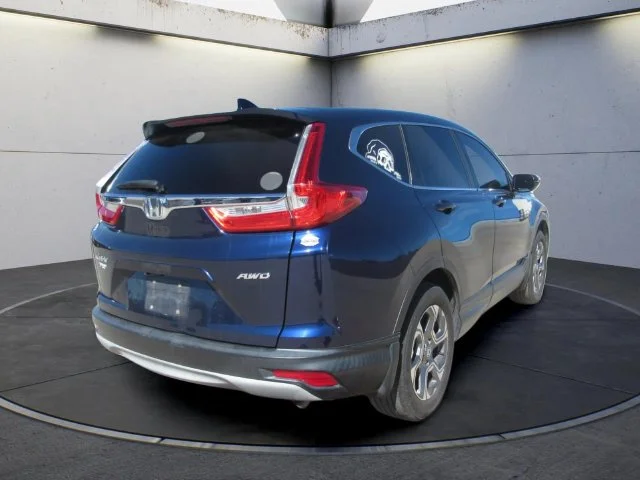 Used 2017 Obsidian Blue Pearl Honda EX image 3