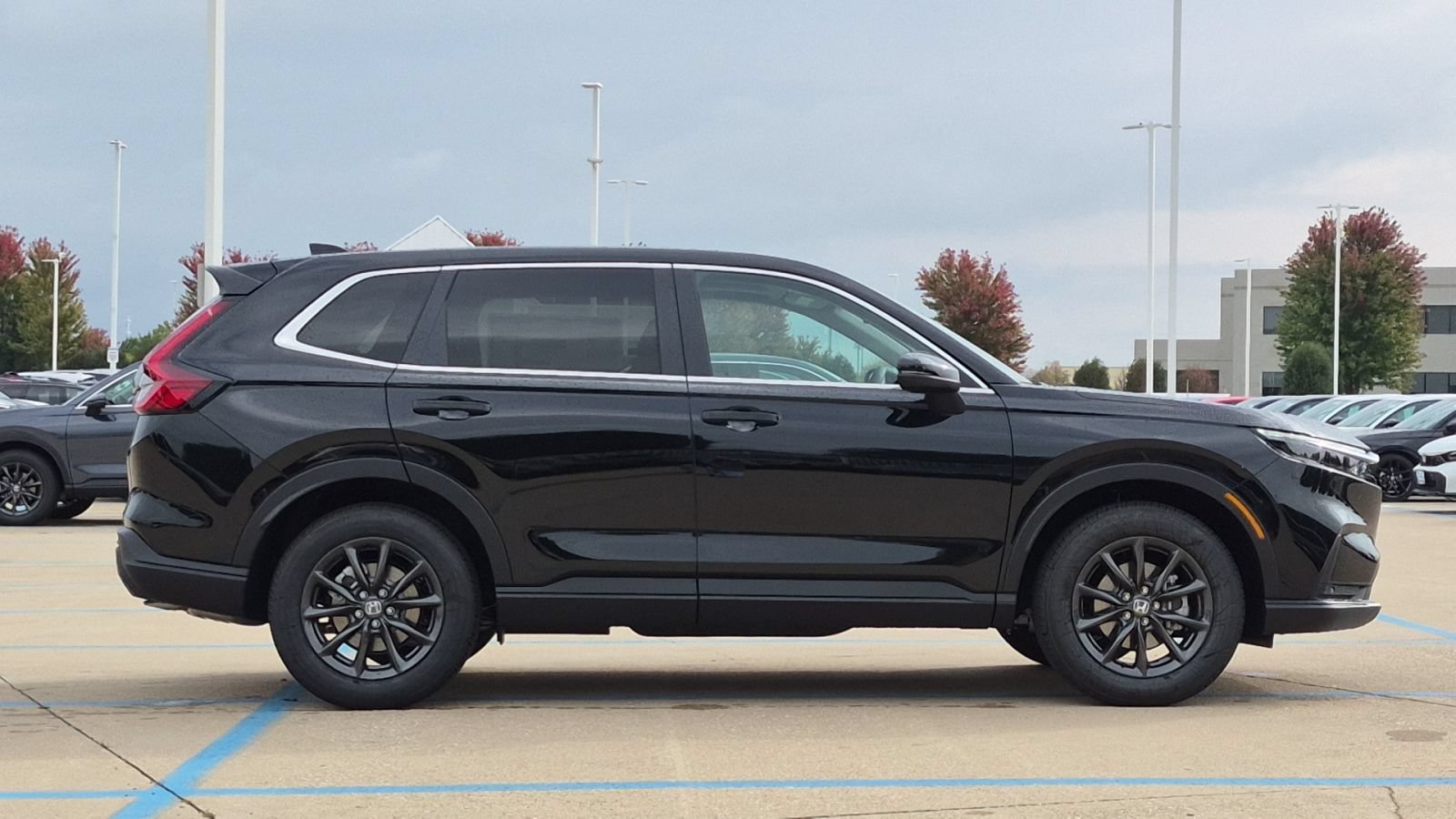 New 2027 Crystal Black Pearl Honda EX-L image 5