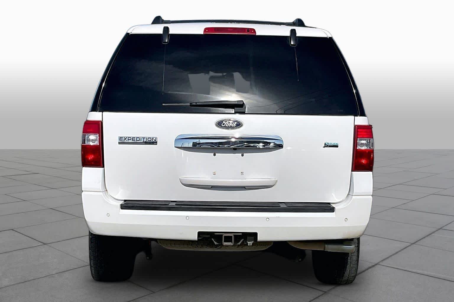 Used 2011 White Platinum Metallic Ford Limited image 4