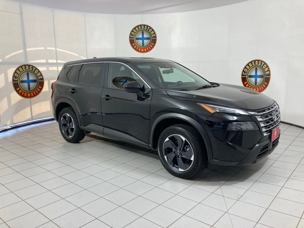 Used 2025 Black Nissan SV image 19