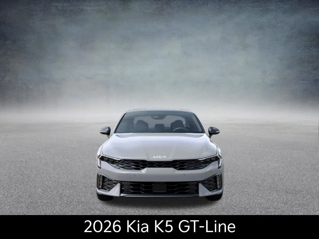 New 2026 Wolf Gray Kia GT-Line FWD image 2
