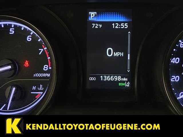 Used 2022 Black Toyota SE image 12