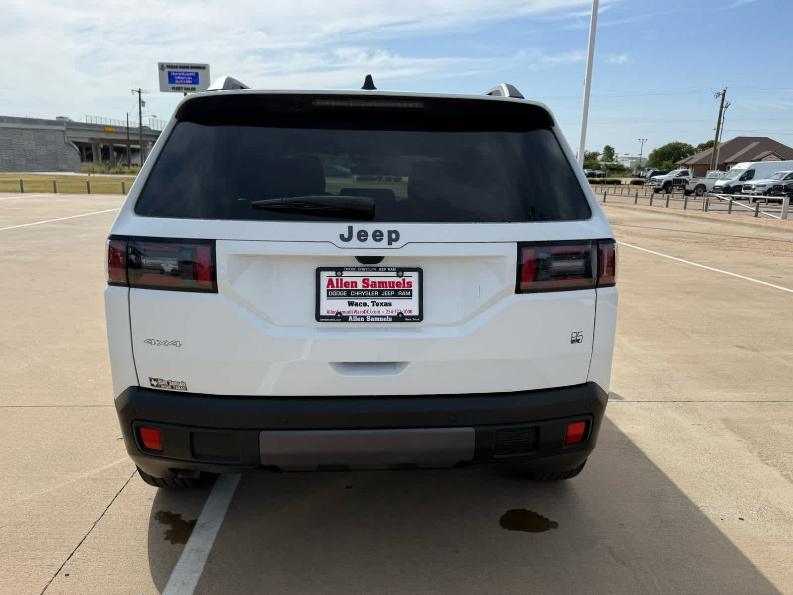 New 2026 Bright White Clearcoat Jeep 85th Anniversary image 7