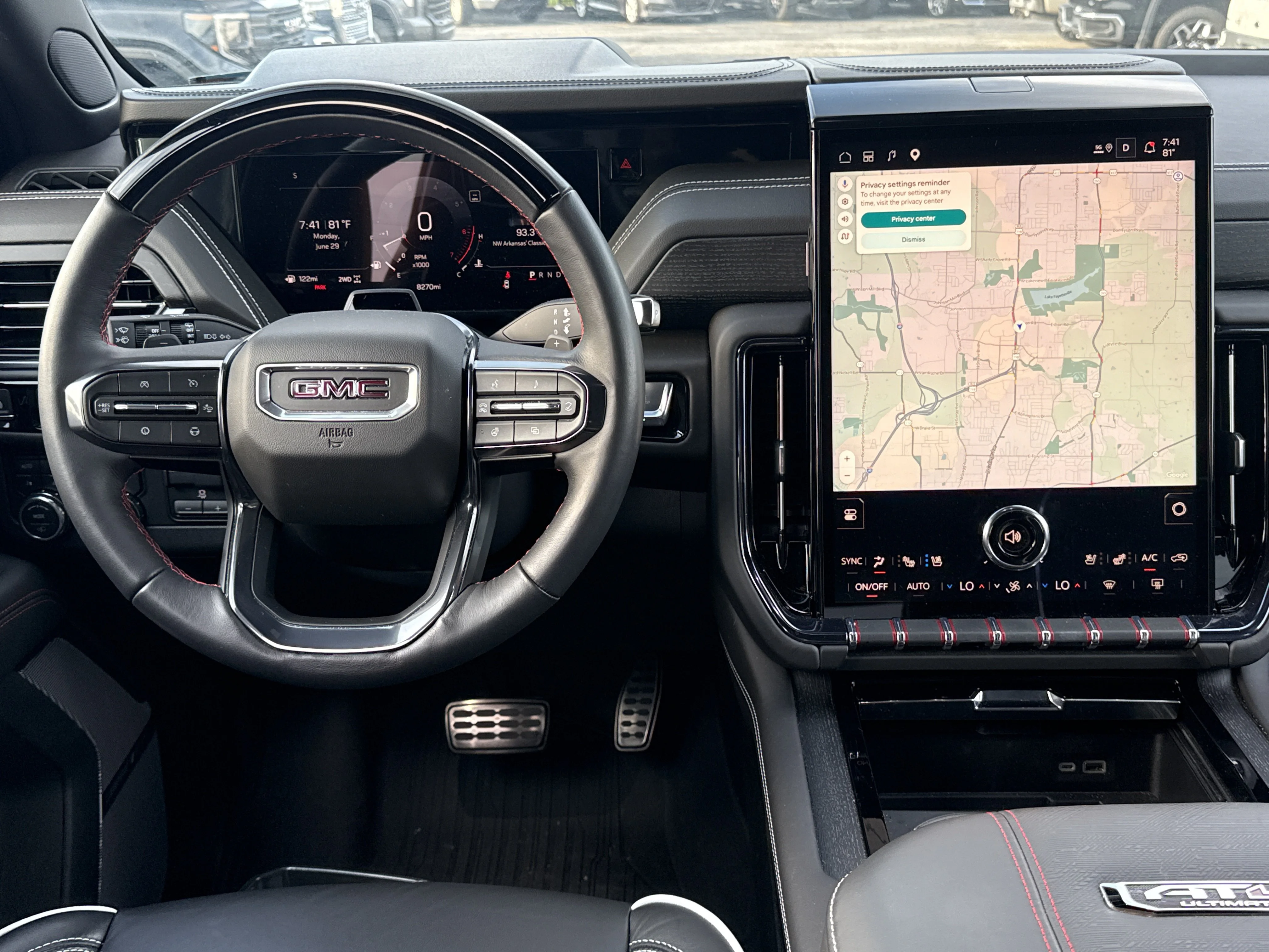 Used 2025 Summit White GMC AT4 Ultimate image 5