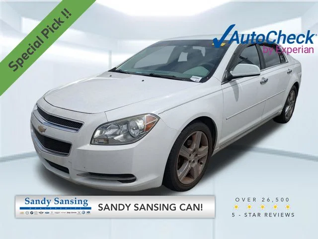 2012 Chevrolet Malibu 1LT