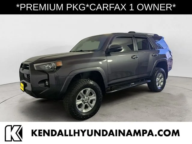2022 Toyota 4Runner SR5 Premium 4WD V6's photo