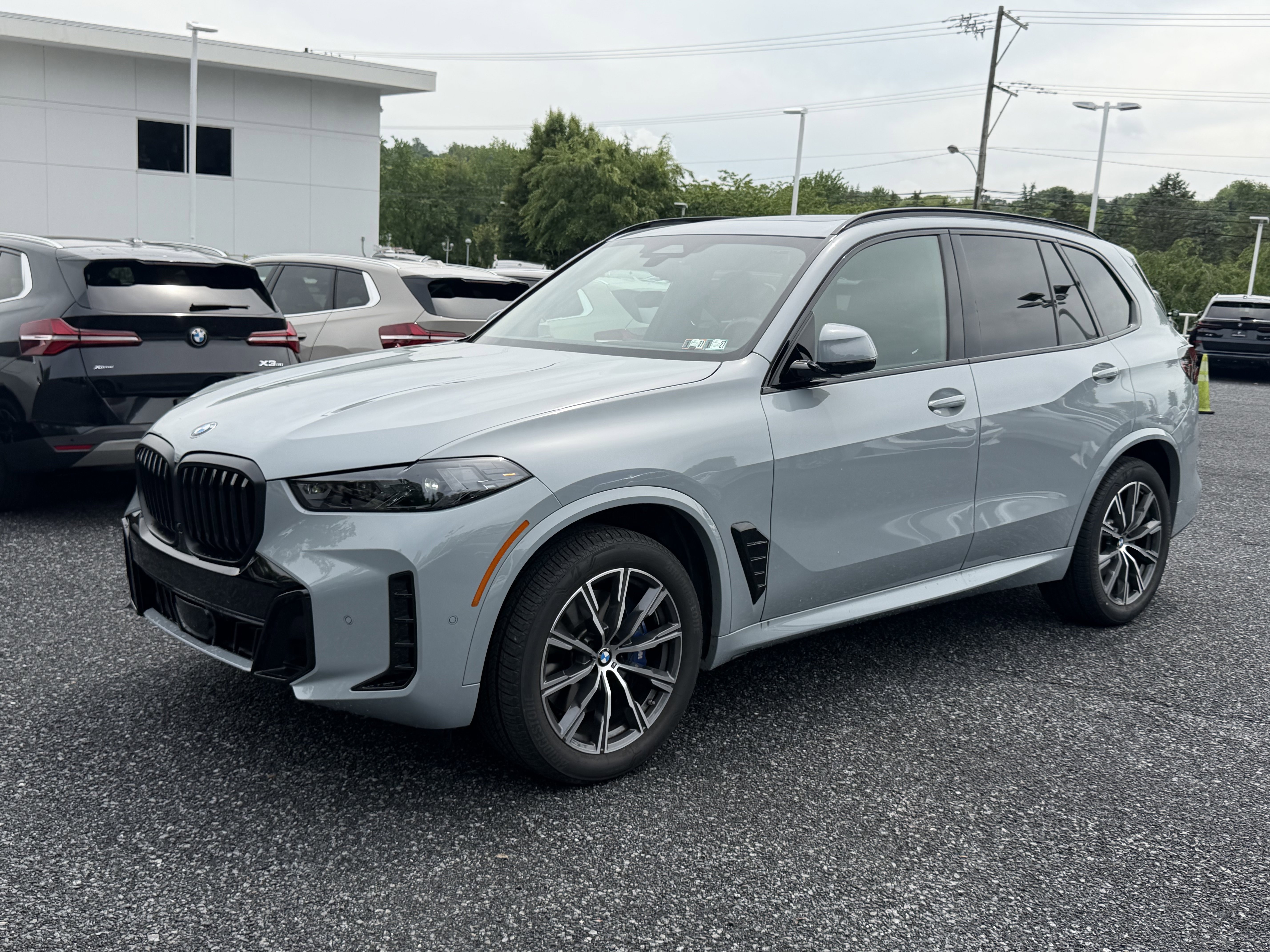 2026 BMW X5 xDrive40i's photo