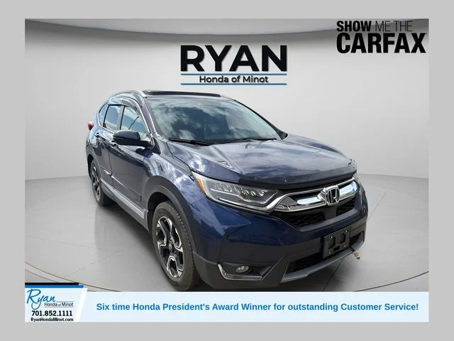 2019 Honda CR-V Touring AWD's photo