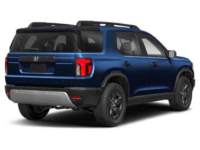 New 2026 Obsidian Blue Pearl Honda RTL image 2