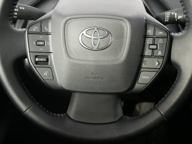 Certified Used 2025 Midnight Black Metallic Toyota LE image 19