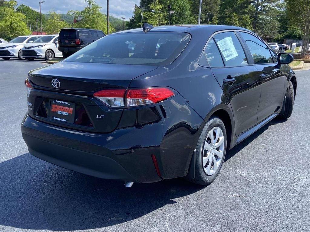 New 2026 Black Toyota LE image 3