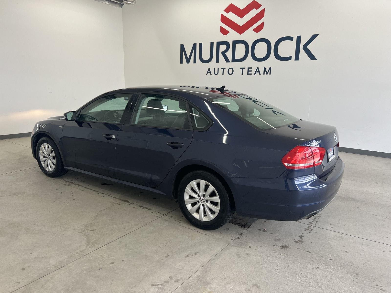 Used 2015 Volkswagen Passat Wolfsburg Edition with VIN 1VWAT7A36FC061936 for sale in Logan, UT