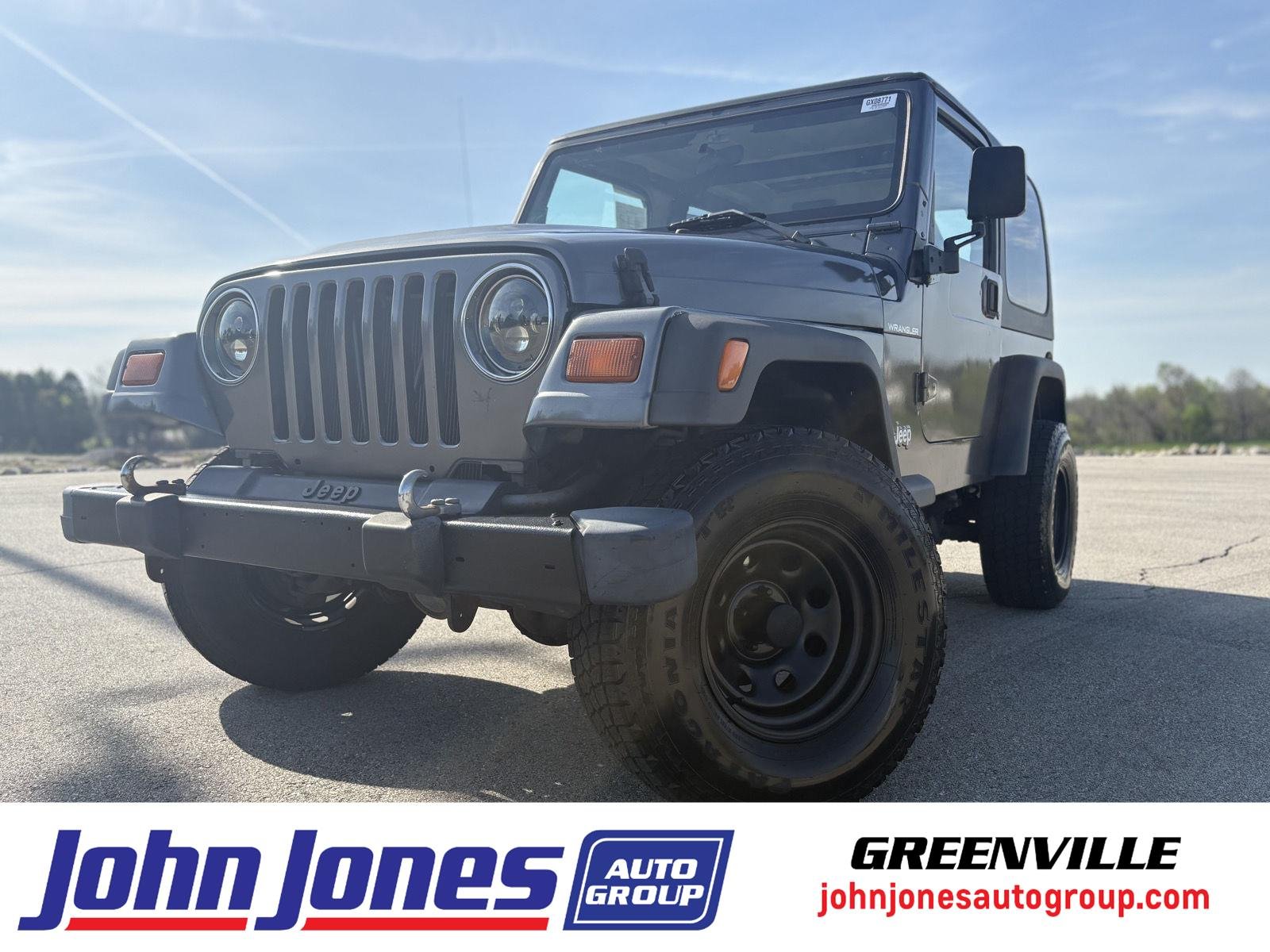 1998 Jeep Wrangler SPORT