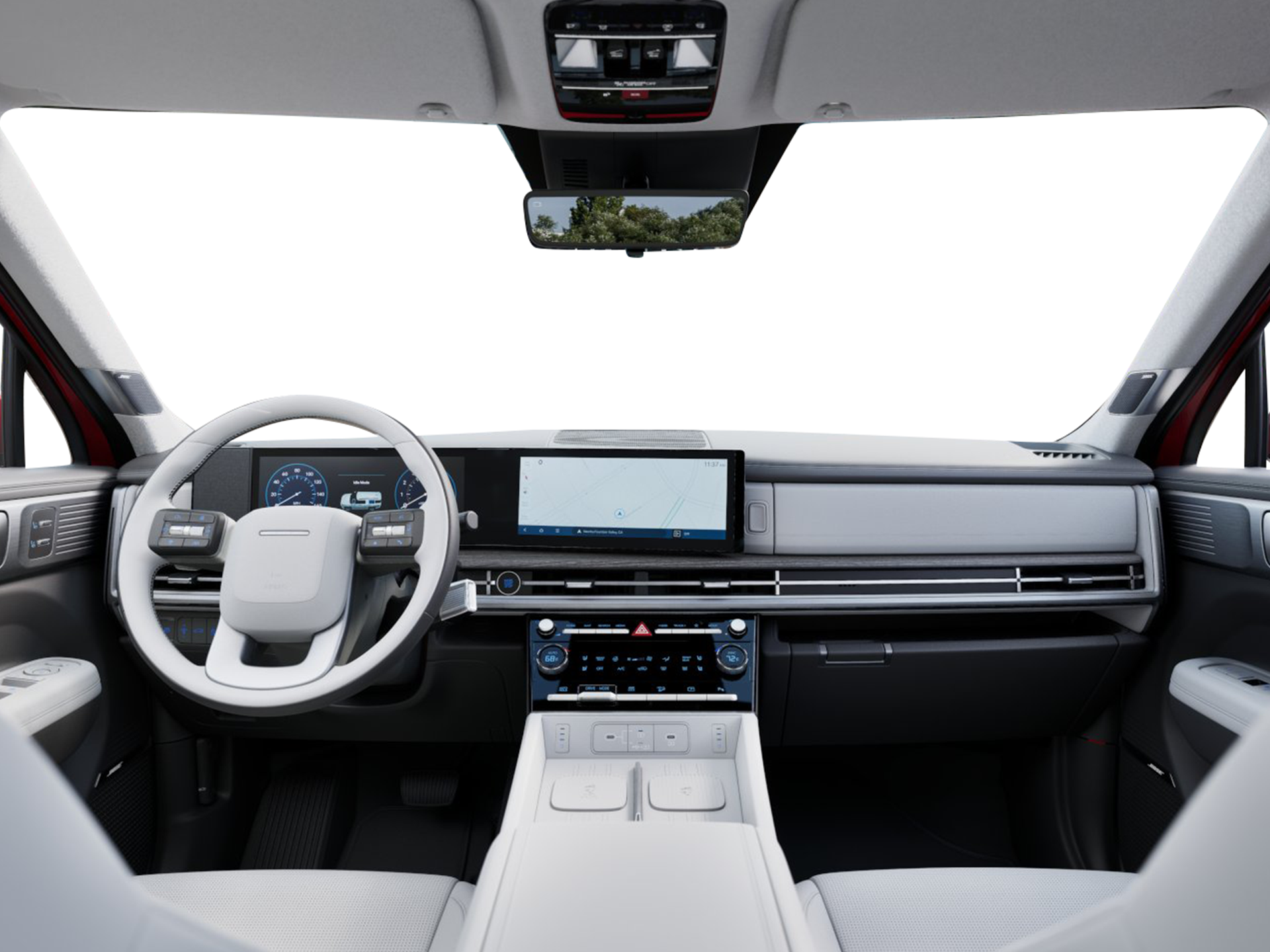 New 2027 Serenity White Hyundai Calligraphy image 20