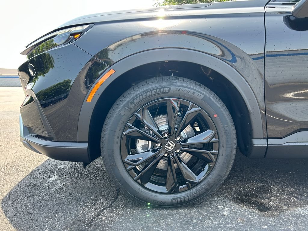 New 2026 Crystal Black Pearl Honda Sport Touring image 9