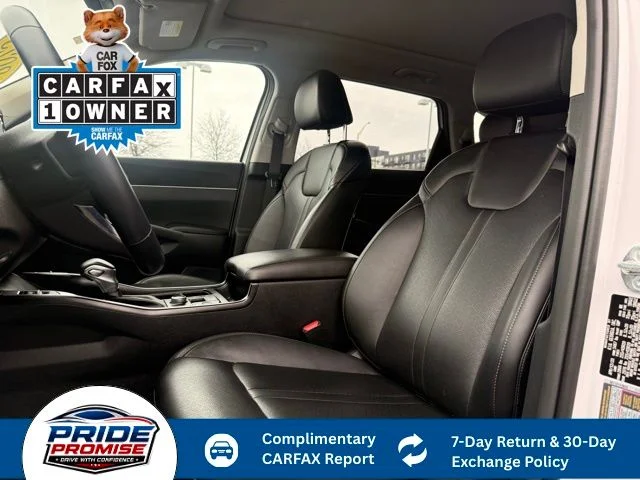 Used 2023 White Kia X-Line EX image 16
