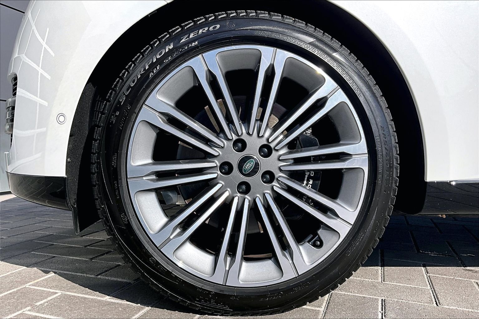 Certified Used 2023 White Land Rover SE image 8