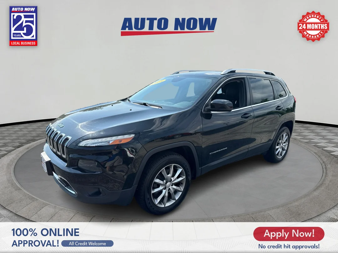 2018 Jeep Cherokee Limited 4X4's photo