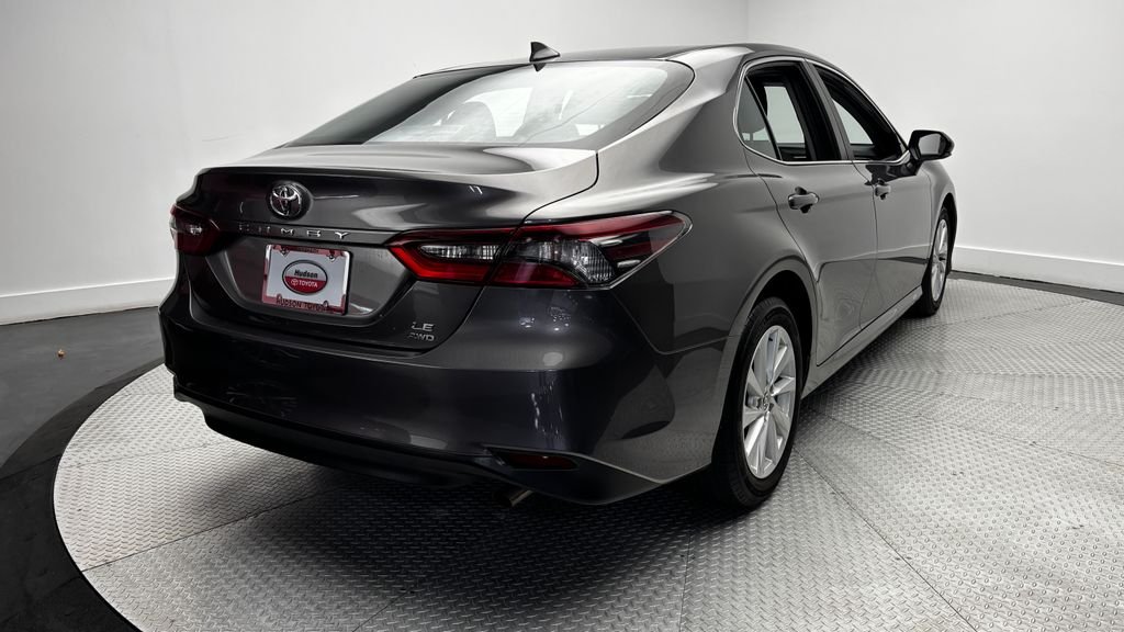 Used 2024 Gray Toyota LE image 34