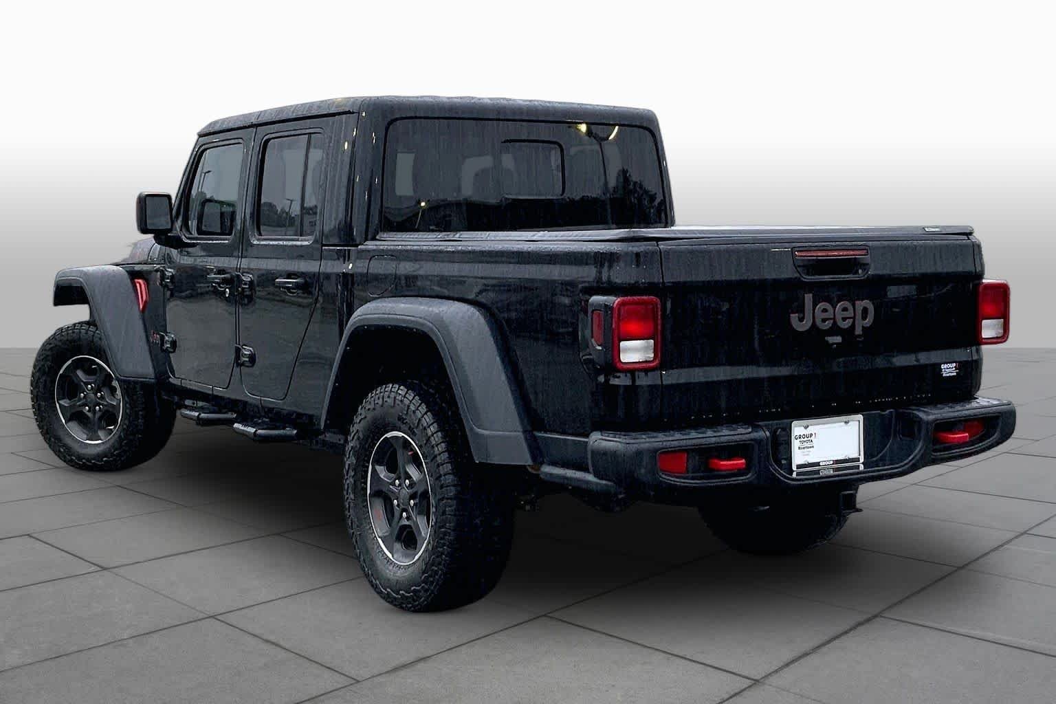 Used 2023 Black Clearcoat Jeep Rubicon image 12