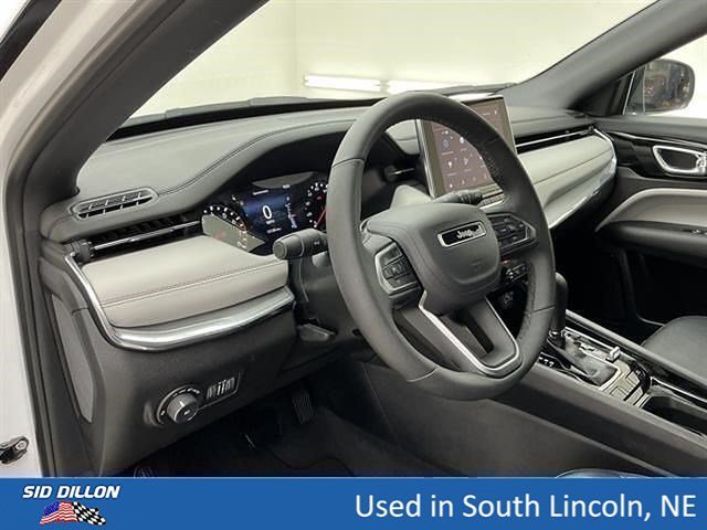 Used 2024 Bright White Clea Jeep Limited image 12