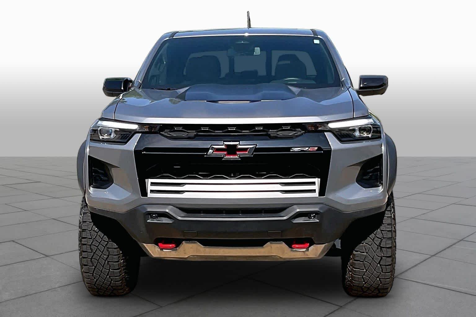 Used 2024 Sterling Gray Metallic Chevrolet 4WD ZR2 image 4