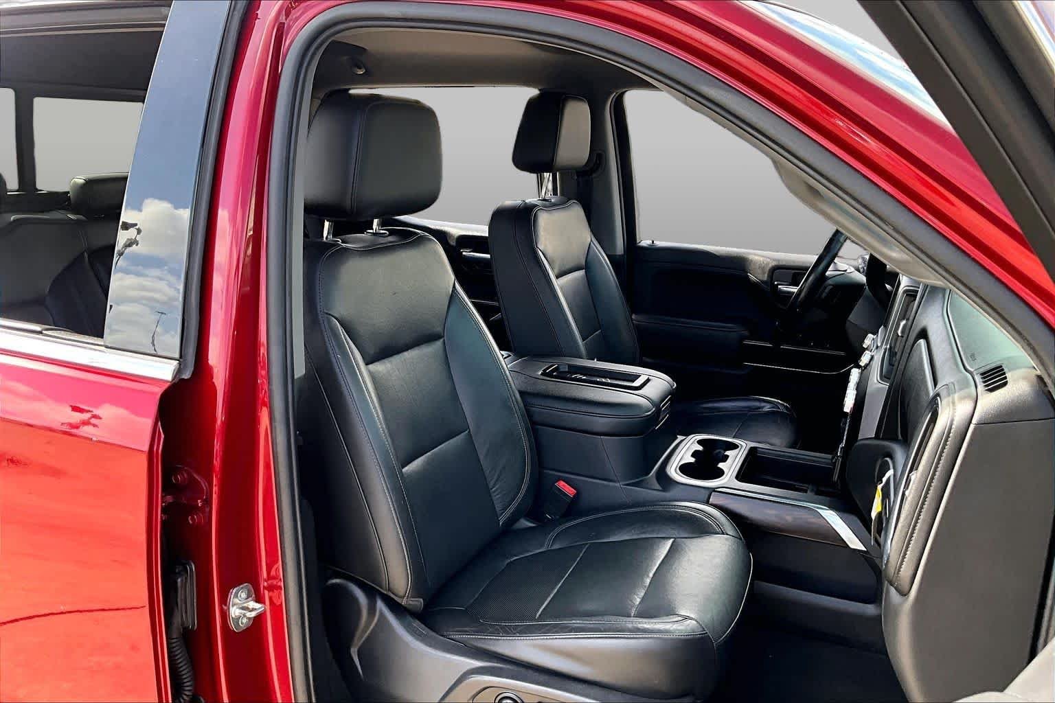 Used 2020 RED QUARTZ TINTCOAT GMC SLT image 8