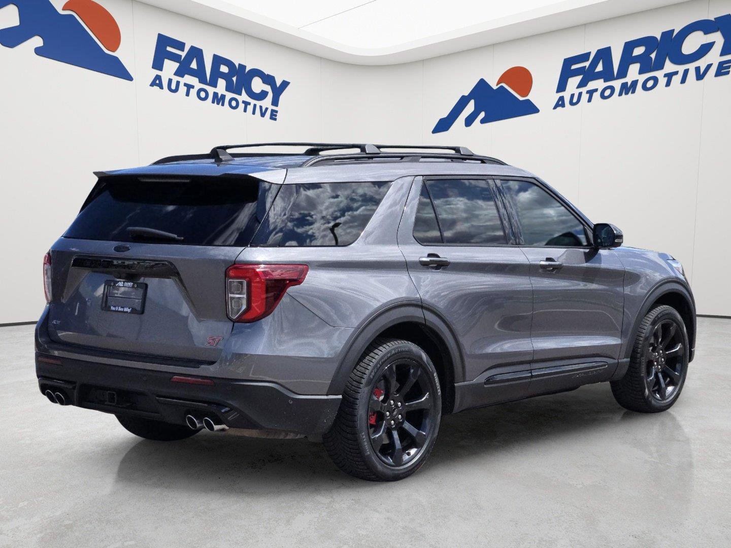 Certified Used 2021 Carbonized Gray Ford ST image 4