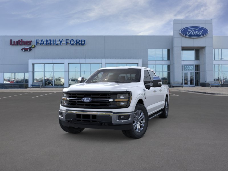 New 2026 Oxford White Ford XLT image 31