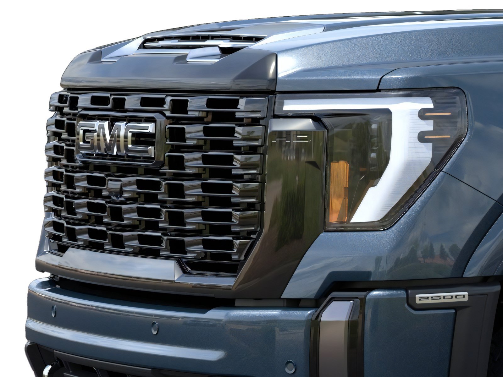 New 2026 Downpour Metallic GMC Denali Ultimate image 13
