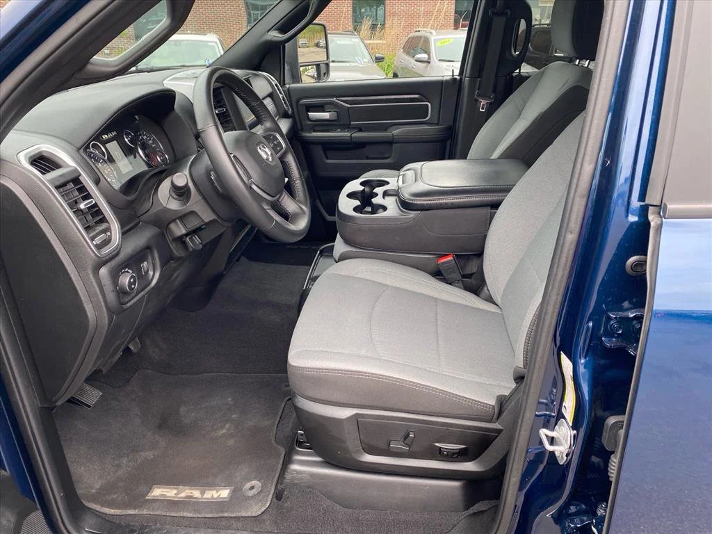 Used 2024 Patriot Blue Pearlcoat Ram Big Horn image 9