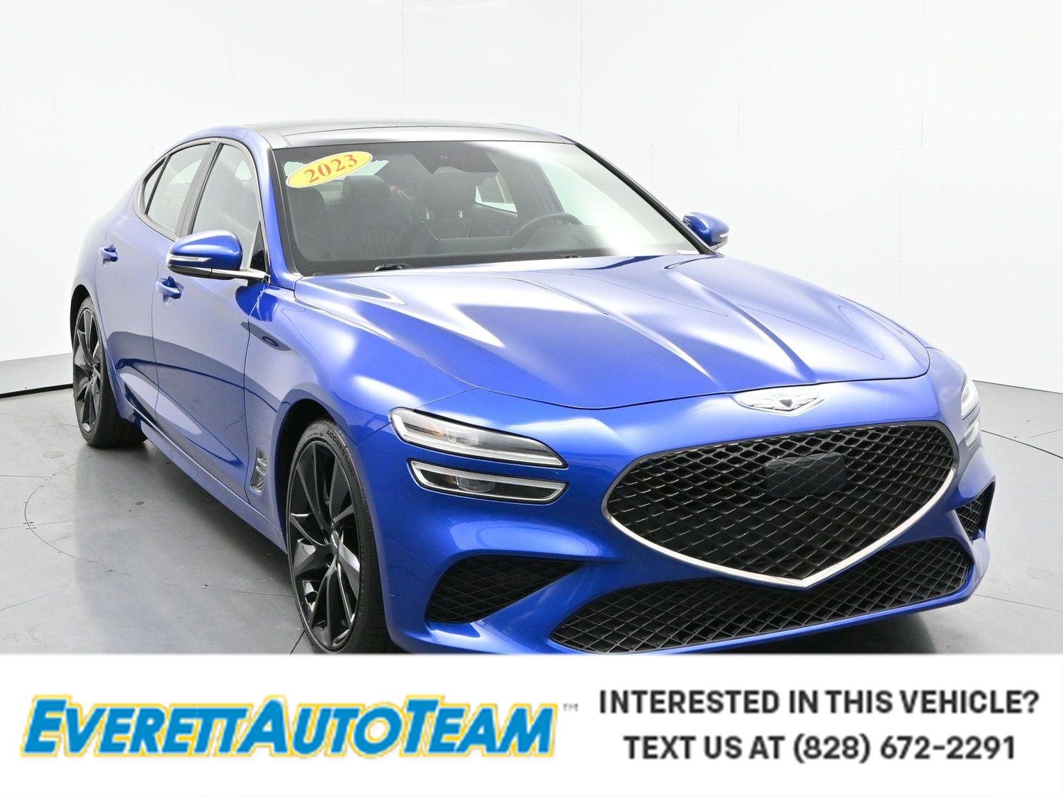 Used 2023 Mallorca Blue Genesis 2.0T image 1