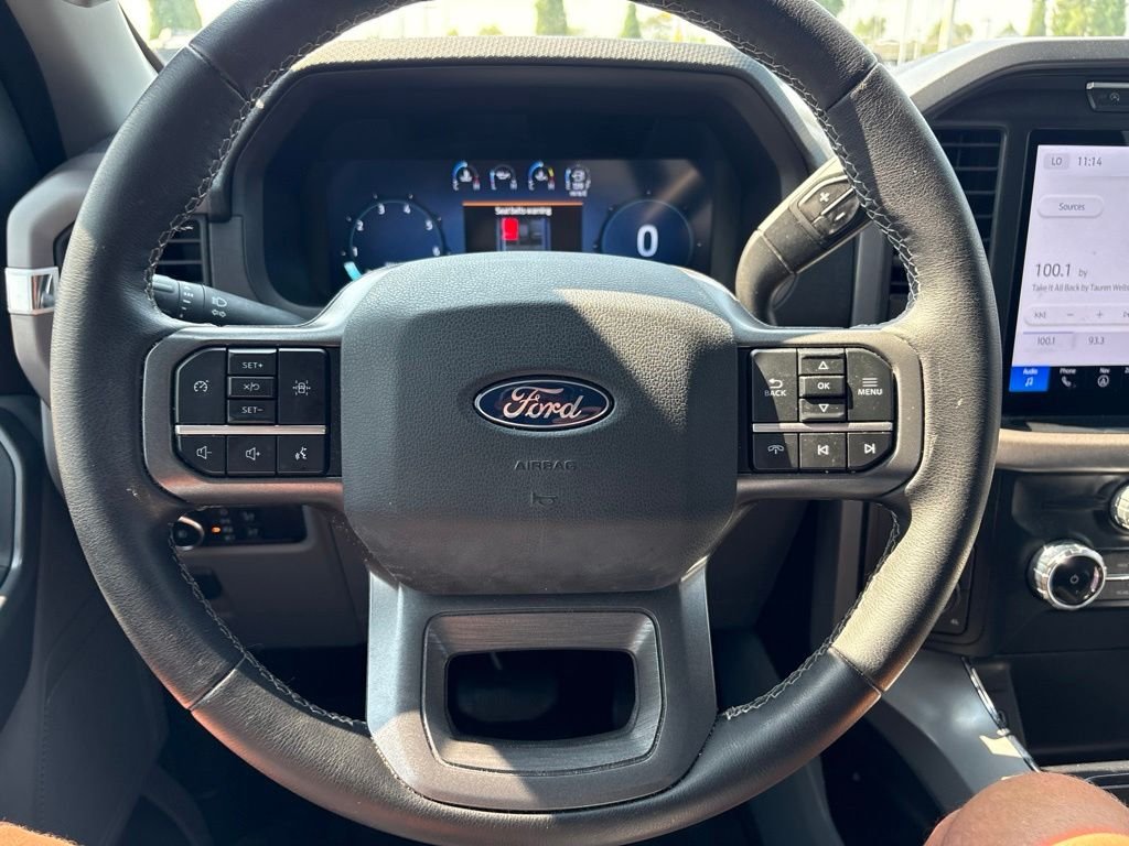 Used 2024 White Ford XLT image 2