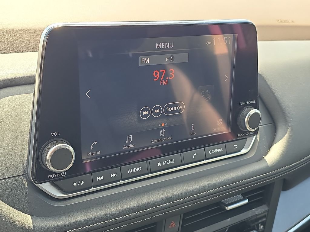 Used 2023 GRAY Nissan SV PREMIUM PKG image 16