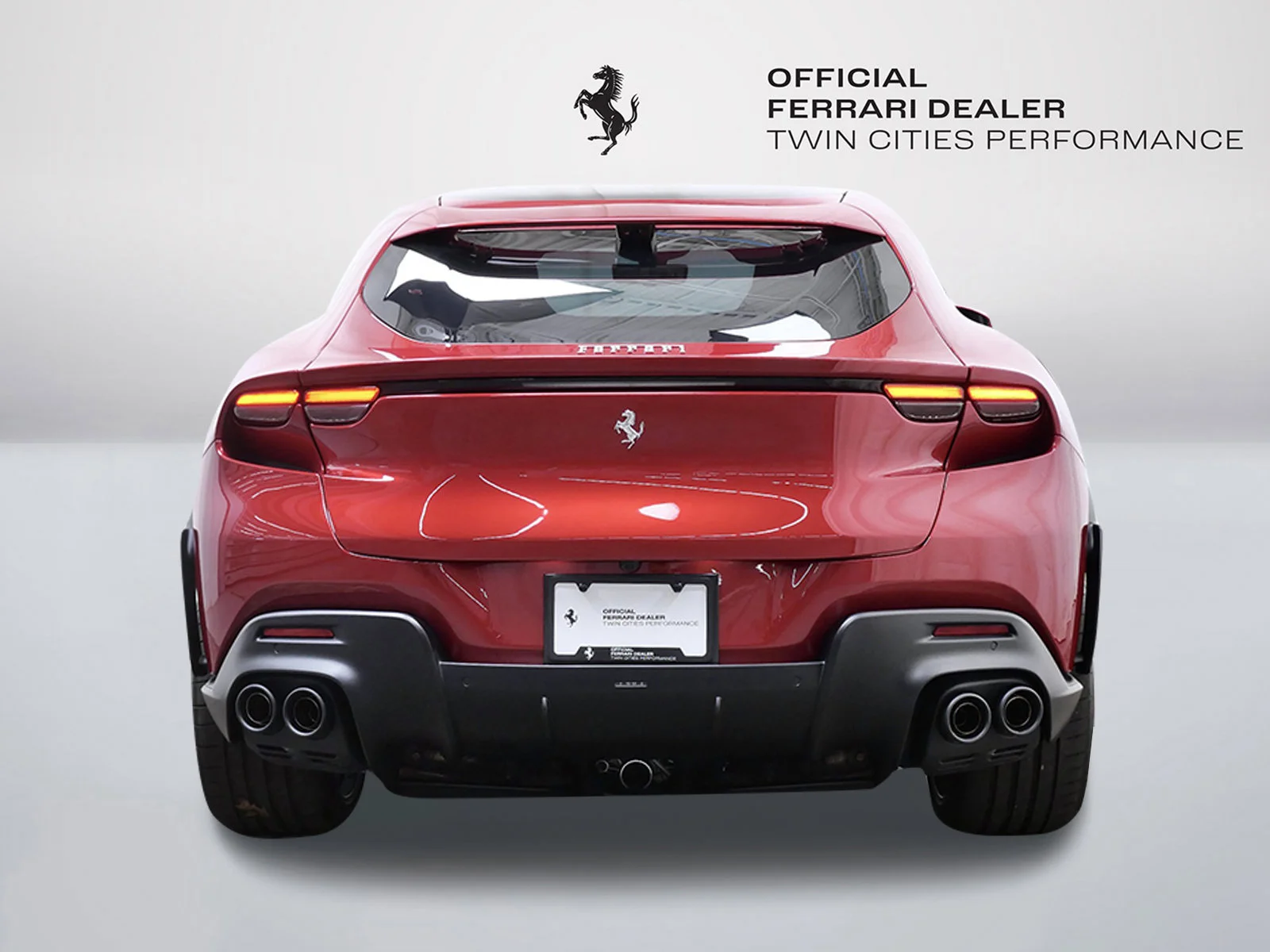 Used 2024 Rosso Portofino Ferrari  image 4