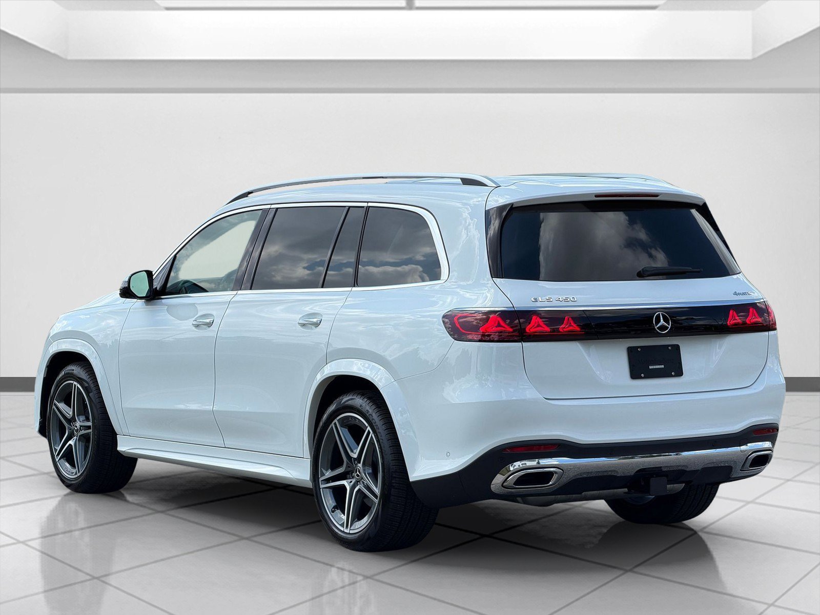 New 2027 Polar White Mercedes-Benz GLS 450 image 27